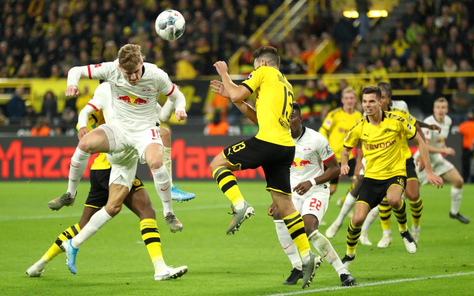 Отборите на Борусия Дортмунд и РБ Лайпциг не се успяха