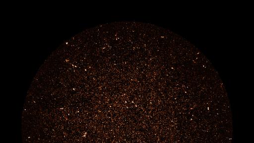  Хиляди галактики от ранните години на Вселената 