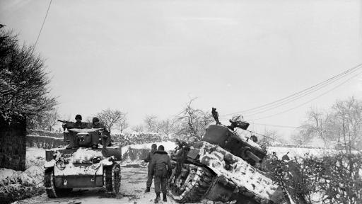  Офанзивата в Ардените 