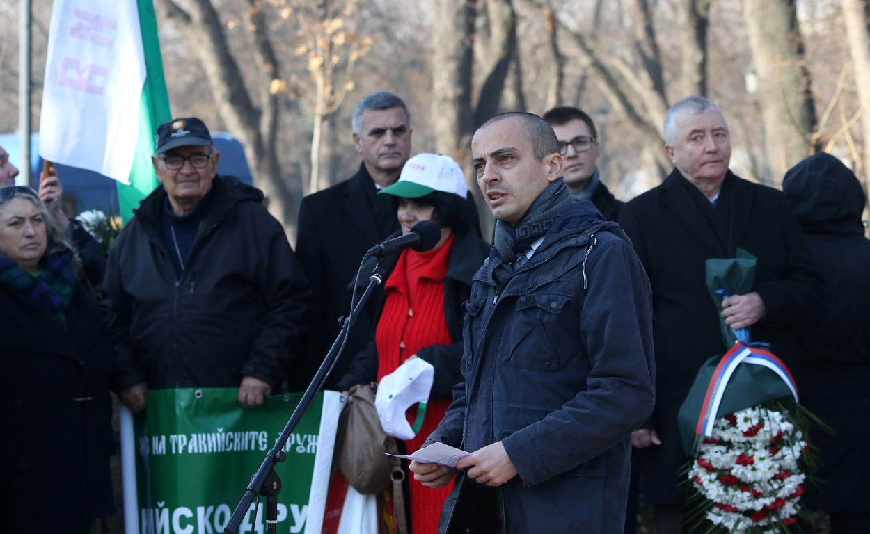 <p>Паметник на Капитан Петко войвода беше открит в Алеята на бележитите българи в Борисовата градина в София. Тази година се отбелязват 175 години от рождението на изтъкнатия революционер и защитник на тракийската кауза.</p>