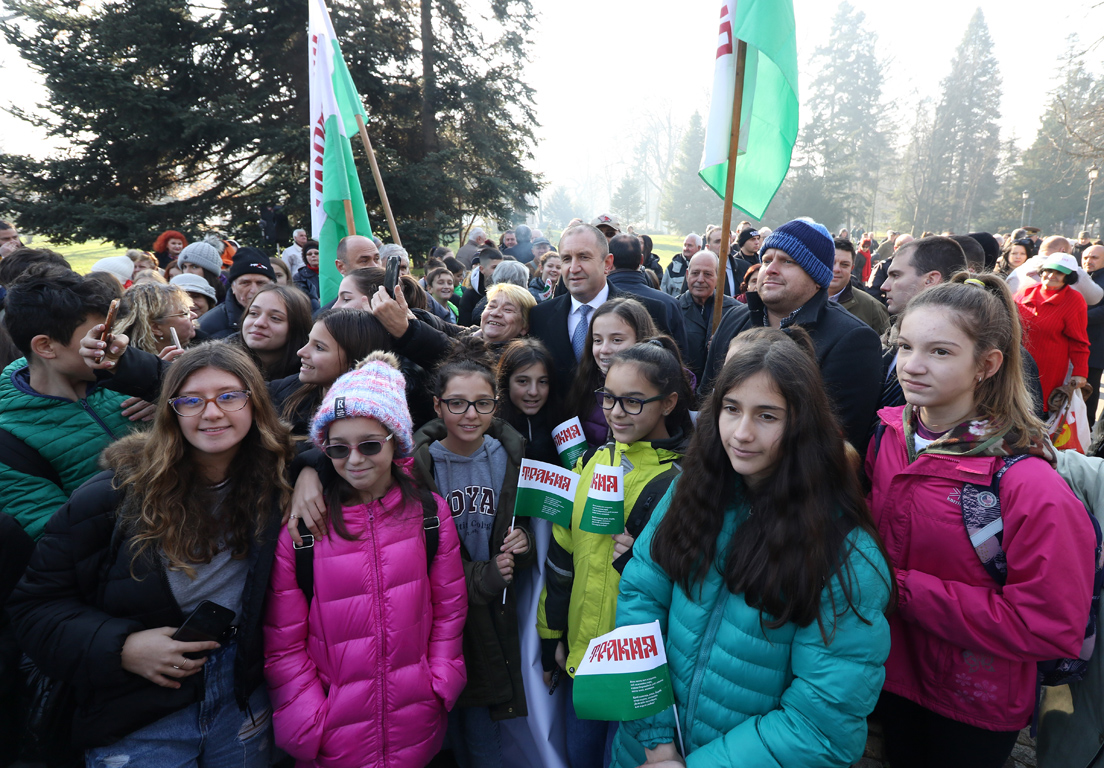 <p>Паметник на Капитан Петко войвода беше открит в Алеята на бележитите българи в Борисовата градина в София. Тази година се отбелязват 175 години от рождението на изтъкнатия революционер и защитник на тракийската кауза.</p>