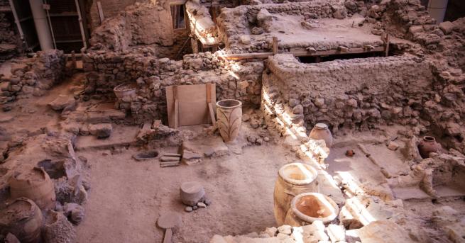 Любопитно Археолози откриха гробници на 3500 години Откритията са част