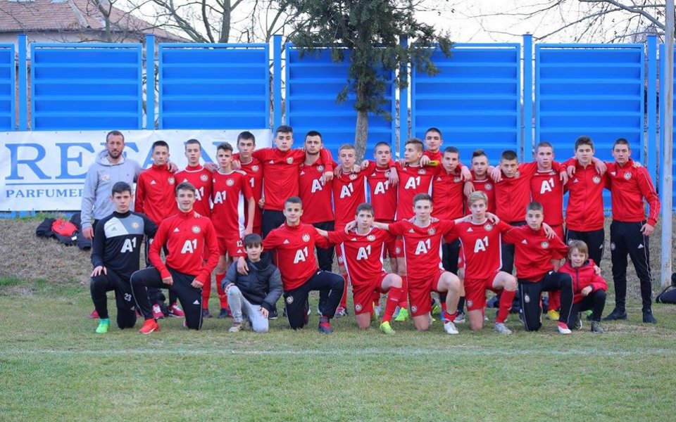 Цели пет набора от академията на ЦСКА ще участват в