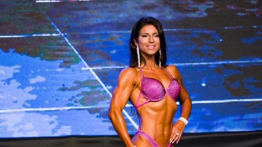  <p>Красивото лице на фитнеса в България</p> 