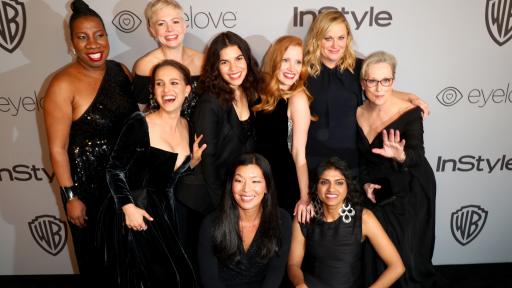  Всички в черно на премиите 