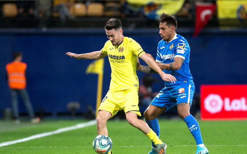 Отборът на Виляреал победи с минималното 1:0 Хетафе в пореден