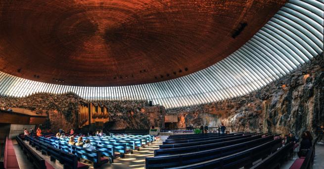 Любопитно Подземният град Хелзинки Финландия изгражда подземен град който да