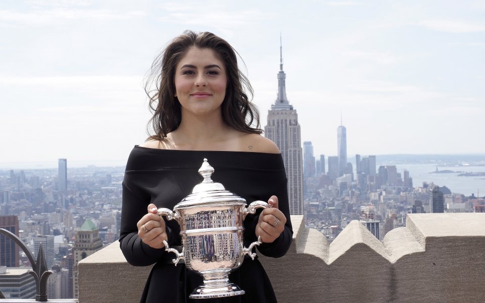 Шампионката от US Open 2019: Целта ми е да бъда най-добрата