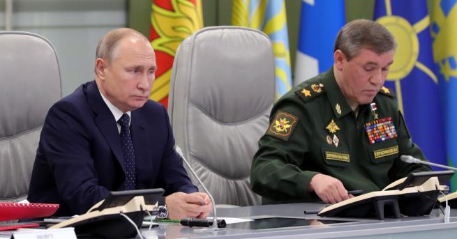 Свят Руското супероръжие вече е на бойно дежурство Руските власти