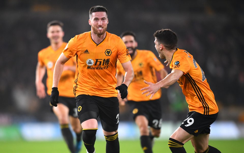 Уулвърхямптън поднесе коледната сензация в Англия, побеждавайки с 3:2 Манчестър