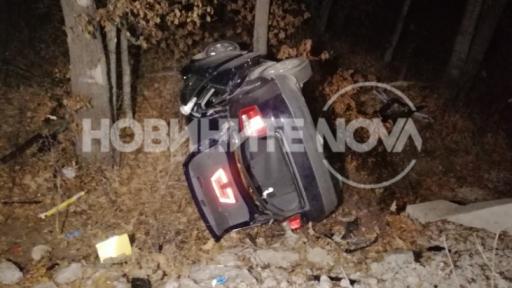  Три коли катастрофираха на пътя София - Варна 