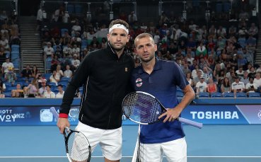 Григор Димитров и Даниел Евънс играят един срещу друг във