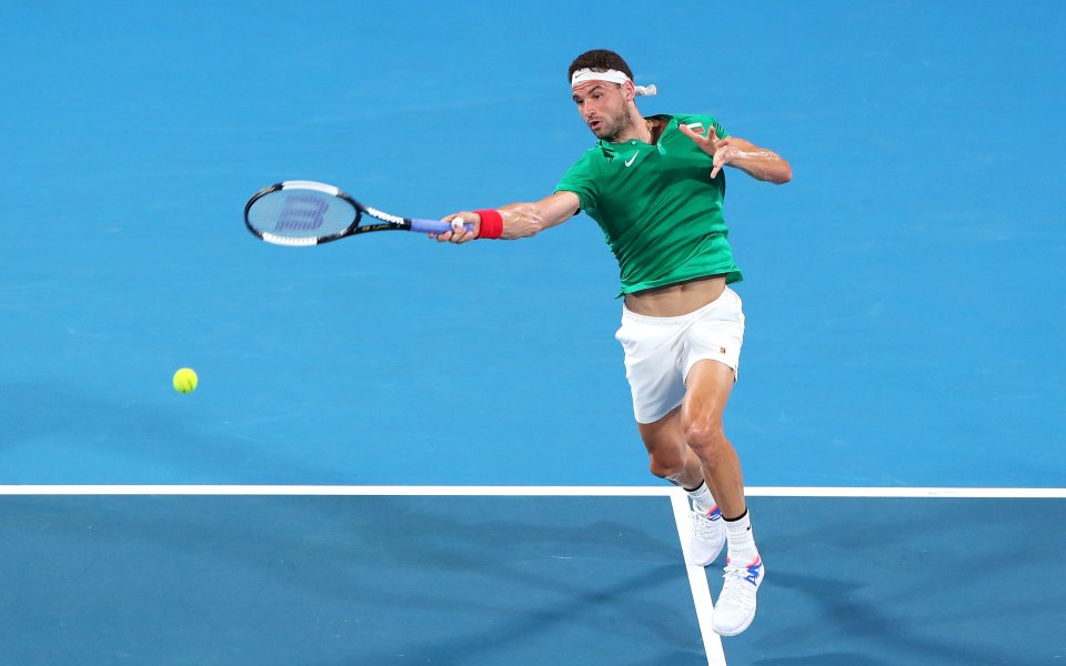 Григор Димитров и Даниел Евънс играят един срещу друг във