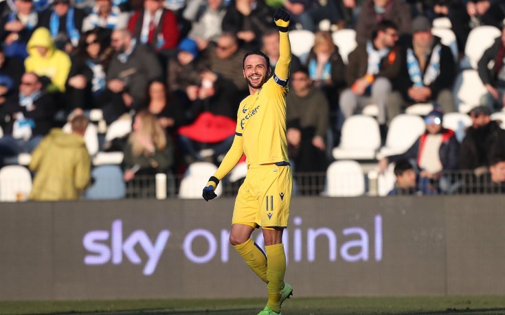 Неостаряващият Пацини поведе Верона към важна победа