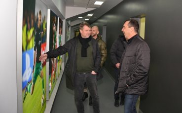 Новият треньор на Лудогорец Павел Върба пристигна в Разград в