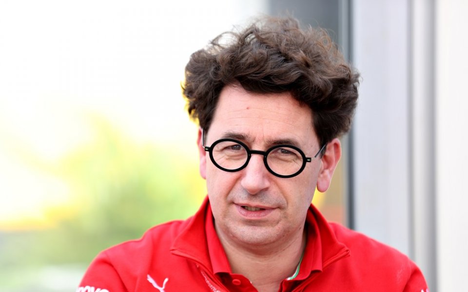 Шефът на Ферари във Формула 1 Матия Биното коментира изминалия