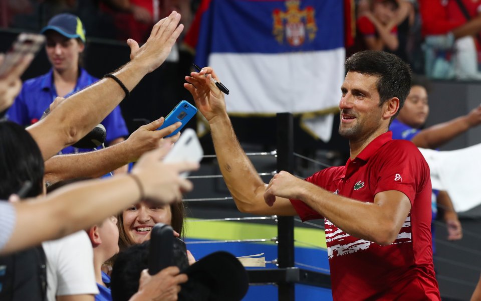 Сърбия стана вторият четвъртфиналист след домакина Австралия в първото издание