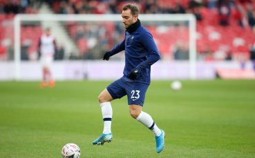 Интер и представителите на звездата на Тотнъм Кристиан Ериксен са в