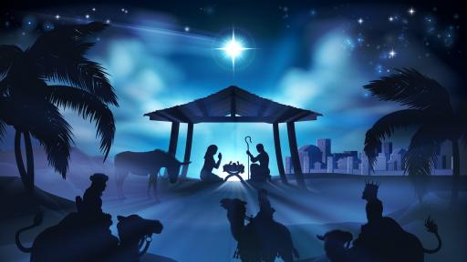  2020 - Юпитер и Сатурн покрай нова „ Витлеемска звезда ” 