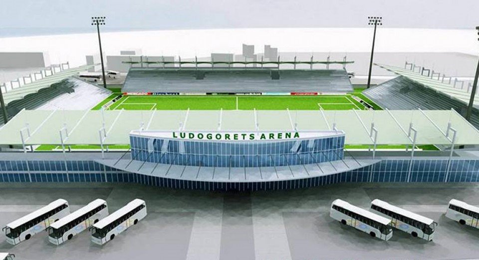 нов проект за стадиона на Лудогорец1