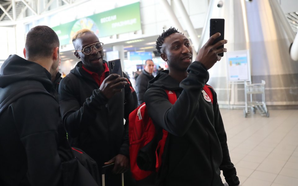 ЦСКА може да изиграе пет контроли по време на лагера