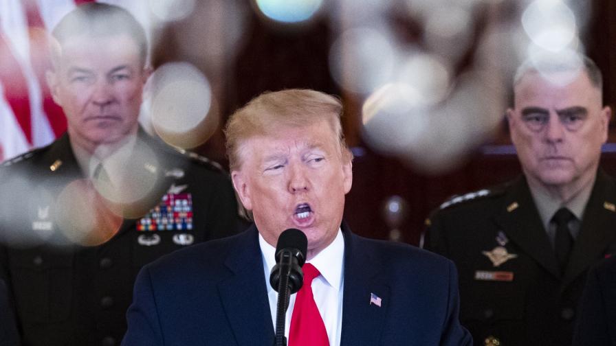  Съединени американски щати дава отговор на Иран с нови наказания 