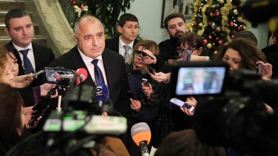  Борисов: Путин, Ердоган и Вучич ме считат за другар 