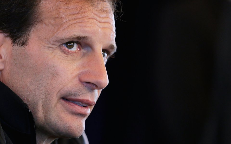 За пореден път, Масимилиано Алегри е обърнал внимание на агента