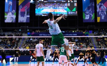 Българският национален отбор по волейбол при мъжете заема 14 то място