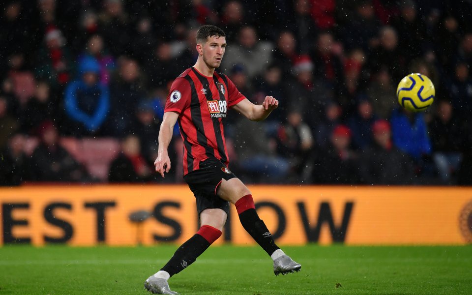 Защитникът на Борнемут &ndash; Крис Мефам ще е извън игра