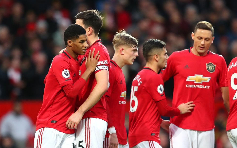 Отборите на Манчестър Юнайтед и Норич играят при резултат 0:0