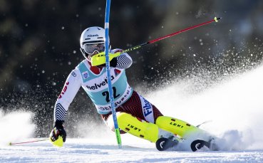 Българският скиор Алберт Попов записа ново силно класиране в Световната