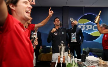 След триумфа на Сърбия за ATP Cup тенисистите от западната