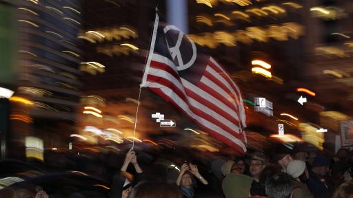  Протест срещу военни дейности в Иран, Съединени американски щати 