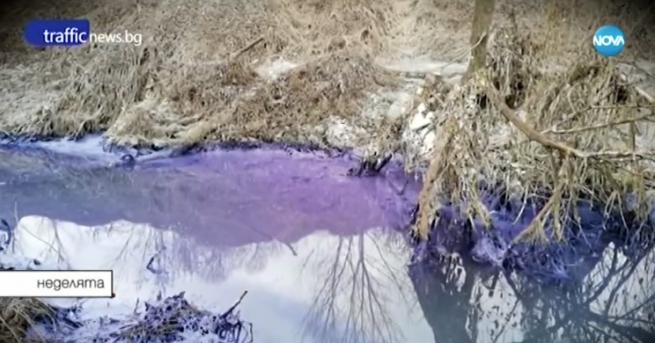 България Разследване Мръсни води се вливат в реките Осъм и