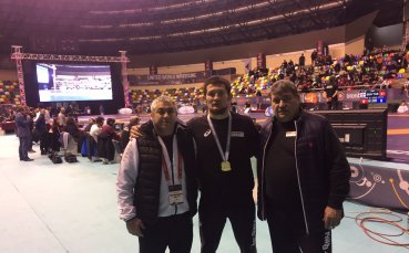 Още два медала спечелиха борците ни от силния турнир Яшар