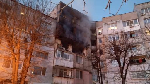  <p>Две жертви след голям гърмеж в блок във Варна</p> 