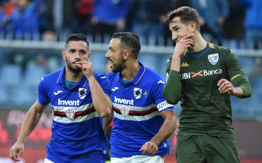 Отборът на Сасуоло проявява сериозен интерес към нападателя на Сампдория