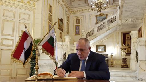  <p>Борисов: Сътрудничеството в енергетиката с Египет е в полза на България&nbsp;</p> 