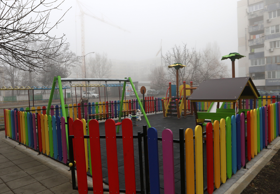 Мъгла и опасен въздух в София и днес