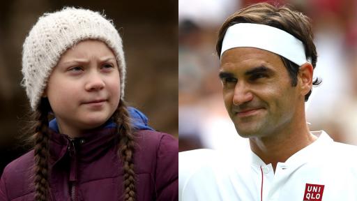  <p><strong>Федерер </strong>отвърна на <strong>критиката </strong>на Грета Тунберг</p> 