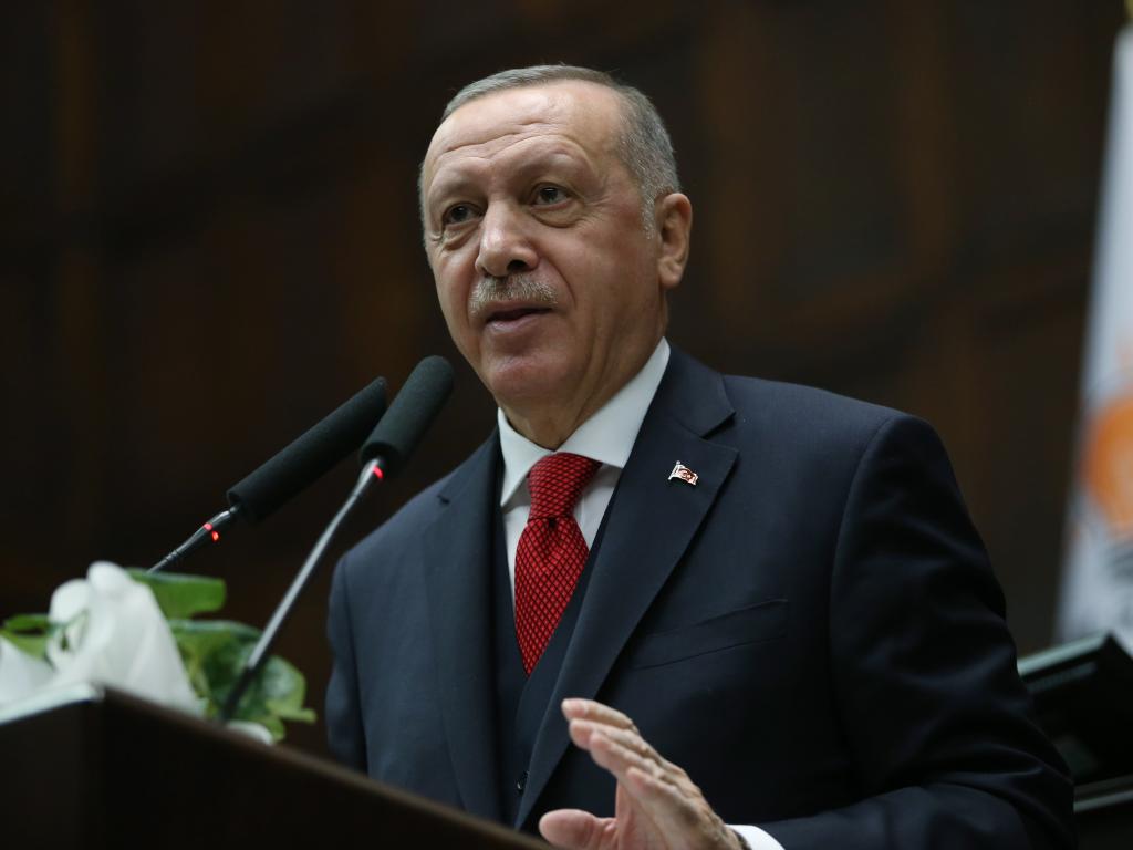 Турският президент Реджеп Ердоган заяви, че премиерът на Израел Бенямин