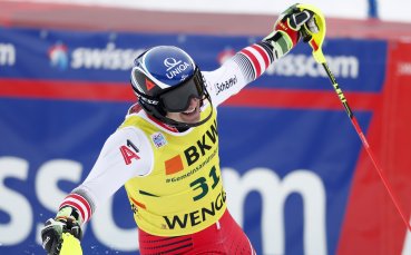 Двукратният олимпийски шампион Матиас Майер от Австрия спечели втората за