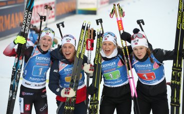 Световният шампион Норвегия продължава победната си серия за сезона след