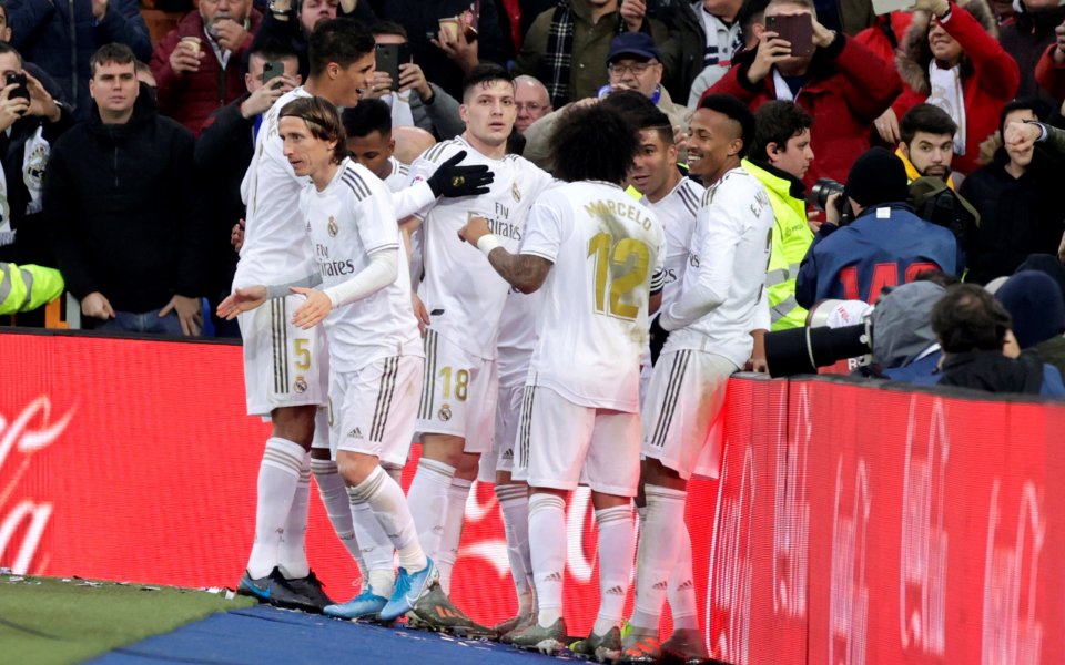 Реал излиза срещу Унионистас де Саламанка в мач от 1/16-финалите