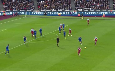 Вижте най интересното от равенството 1 1 между тимовете на Уест