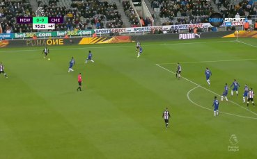 Нюкасъл - Челси 1:0 /репортаж/