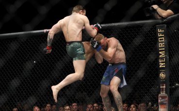 Ирландецът Конър Макгрегър се завърна по блестящ начин в MMA