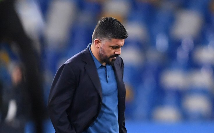 Официално: Наполи се раздели с Гатузо