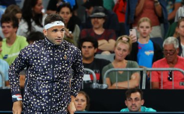 Най добрият български тенисист Григор Димитров отговори на критиките относно облеклото с което